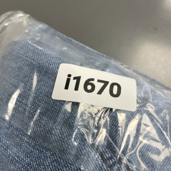 NEW Women's 6 Long Sleeve Utility Baggy Denim Jumpsuit - Universal Thread i1670 - Picture 9 of 9